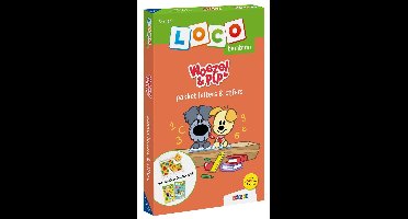 Loco Bambino - Pakket - Woezel & Pip - Letters & cijfers - 3-5 jaar