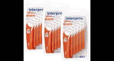 Interprox Plus Super Micro - 2.0 mm - Oranje 3 x 6 stuks - Voordeelpakket