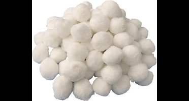 Aqua Forte - Aqualoon Filtermedium voor zandfilters- 700 gram vervangt 25kg filter zand