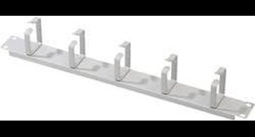 Digitus DN-97601 19 inch Kabelgeleiding voor patchkast 1 HE Grijs