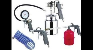 Aerotec Pneumatische apparaatset 8 bar