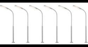Viessmann Modelltechnik N Straatlantaarn Enkel Kant-en-klaar model 64906 1 set(s)