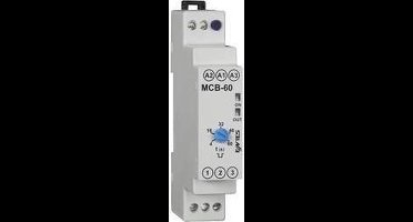 ENTES 101582 MCB-60 Tijdrelais Monofunctioneel 24 V/DC, 24 V/AC, 230 V/AC 1 stuk(s) Tijdsduur: 4 - 60 s 1x wisselcontac