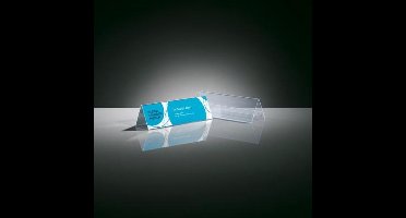 Sigel tafelstandaard 190x60mm glashelder dakvorm 5 stuks