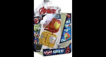 Marvel Avengers Battle Cube - Iron Man VS Thor - Battle Fidget Set