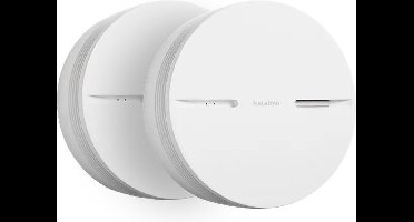 Netatmo Slimme Rookmelder - Duo Pack