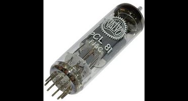 BTB Vertrieb PCL 81 Elektronenbuis Triode-eindpentode 150 V, 200 V 1.3 mA, 30 mA Aantal polen: 9 Fitting: Noval 1 stuk(
