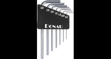 Donau Elektronik Inbussleutelset 7-delig