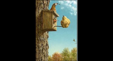 Kaart - Marius van Dokkum - Oppas opa en oma