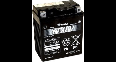 Yuasa YTZ8V (wc) accu 12V 7Ah 130CCA