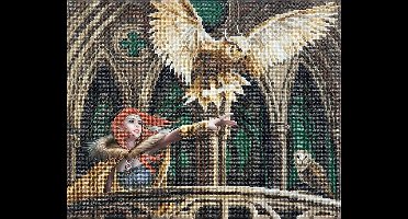 Anne Stokes crystal art Uil
