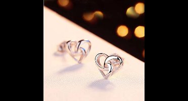 Gading® Dames Oorknopjes - 8mm - Zilver