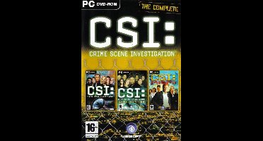 CSI Triple Pack - CSI 1 & CSI 2  Dark Motives & CSI Miami
