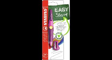 STABILO EASYergo 3.15 - Ergonomisch Vulpotlood - Linkshandig - Navulbaar - Roze/lila - Extra Dikke Potloodvulling 3,15 mm