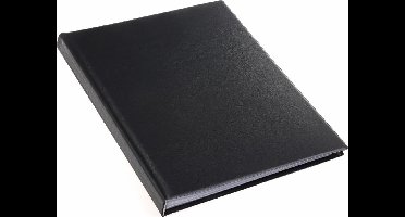 Showalbum Rillstab Original A4 zwart 50
