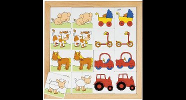 Educo - Boerderij - Puzzel