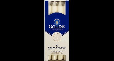 Gouda kroonkaarse gebroken wit