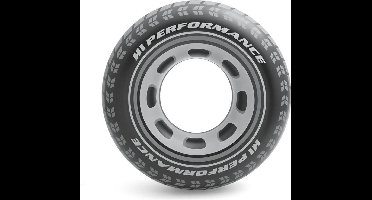 Intex Zwemband Autoband - 91cm - Opblaasbaar - Met Veiligheidsventiel