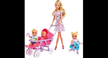 Simba - Steffi Love - Baby World Set - 29 cm - Pop - Vanaf 3 jaar