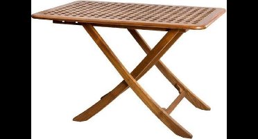 ARC Marine teakhouten inklapbare Tafel Mallorca - 3 posities - 125x80 cm