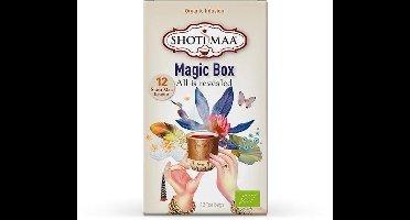 Shoti Maa - Magix Box - Assortiment theesoorten van Shoti Maa - BIO
