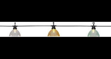 RTM Lighting Lichtsnoer 495cm met 12 lampjes -Warm Wit