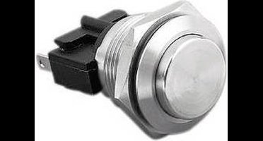 Bulgin MP0031/2 MP0031/2 Vandalismebestendige druktoets 250 V/AC 5 A 1x uit/(aan) Moment (Ø x h) 21.5 mm x 33.8 mm IP66