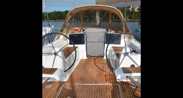Waterline verduistering met ventilatie kajuitingang 180x90 cm