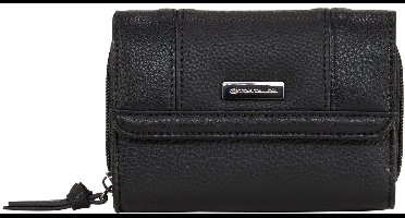 Tom Tailor - TTJUNA Portemonnee met logobadge - Maat ONESIZE - schwarz / black