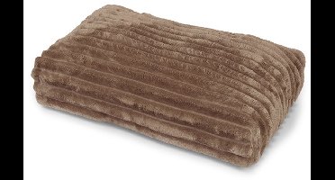 Unique Living - Hondenmand Lex - Taupe - 55x85x15cm