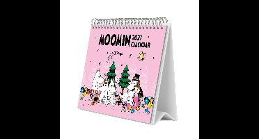 Grupo Erik Moomin - 2027 Bureaukalender - Multicolours