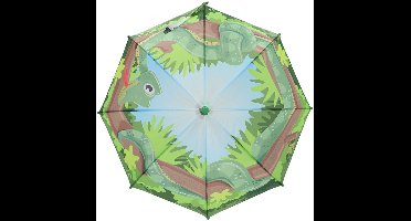 Esschert Design Kinderparaplu Panorama Slangenmotief