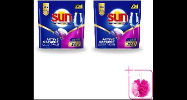 2 x Sun - Vaatwascapsules - Brilliant Shine All-in-1 - 26 capsules - Bulkverpakking - Vaatwasmiddel - Vaatwascapsule