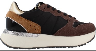 Sun 68 Dames Sneaker Black | Zwart | Maat: 39