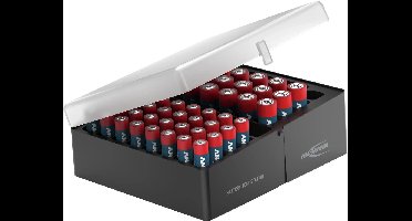 Ansmann Batterijset AAA, AA 52 stuk(s) Incl. box