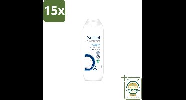 15 x Neutral – Shampoo – Normaal Haar – 250 ml - Wasstrips - Gevoelige Hoofdhuid - Normaal Haar - Milde Shampoo - 0% Parfum - 0% Kleurstoffen