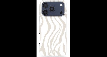 MIO by Mobilize Sandy Zebra Magsafe Compatible for iPhone 17 Pro Max/18 Pro Max