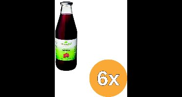6x Bountiful Cranberrysap bio (750 ml)