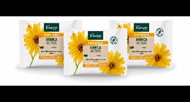 3 x Kneipp - Badbruistablet - Arnica - Voordeelverpakking - 3 stuks