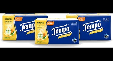 3 x Tempo – Zakdoekjes – Soft & Sensitive - Voordeelverpakking - 3 stuks