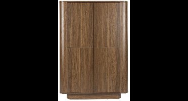 Puur - Coen wandkast hout - bruin