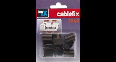 Inofix Cablefix 2202 Verlengstukken  Donker Bruin