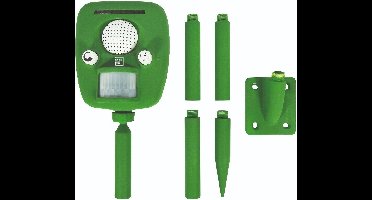 Swissinno Ultrasonic Animal Repeller Solar PRO Outdoor