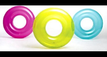 Intex - Zwemband - 76 Cm - Groen - Blauw - Roze