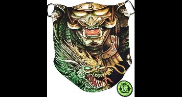 Design Biker sjaals - Biker-sjaal Samourai Draak