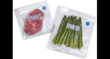 Gefu Vacumeerzakkenset Hersluitbaar Vaco - 8 Stuks
