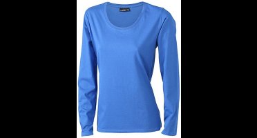 Daiber Dames/dames T-Shirt met lange mouwen (Medium Long-Sleeved) (Koningsblauw)
