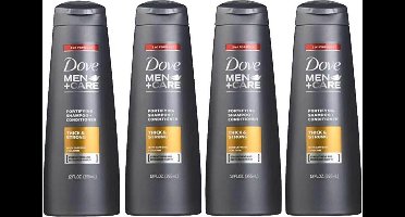Dove Men+Care Thickening / Strenghtening Shampoo - Voordeelverpakking 4 x 250 ml