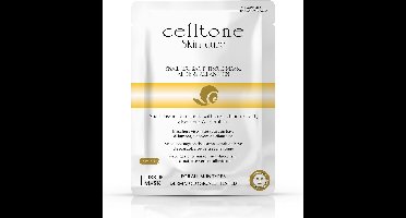 Celltone slakkenslijm sheetmask, gezichtsmasker voor een stralende huid – tissue mask