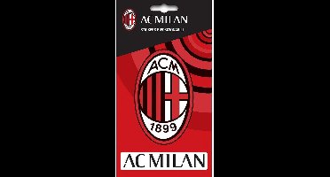AC Milan Official Crest Sticker (Red)